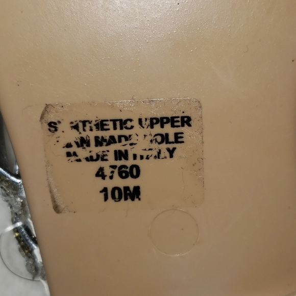 🏖👰♀️Mariella Fancy Slip-on Sandels sz 10 - Picture 6 of 6